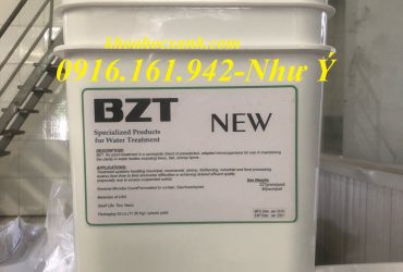 BZT NEW – Men nguyên liệu dạng bột xử lý sạch đáy ao, xử lý tảo và khí độc