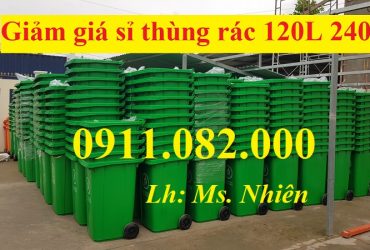 Nơi bán thùng rác giá rẻ tại hậu giang- Thùng rác thông dụng nhất hiện nay- lh 0911082000