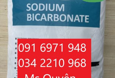 Mua bán soda lạnh, sodium bicarbonate Pháp tăng kiềm ao nuôi