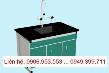 Bàn thí nghiệm có bồn rửa – Sink bench phòng thí nghiệm: Nhà thầu chuyên nghiệp cho các dự án
