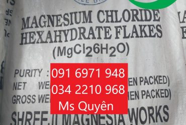 Mua bán sỉ magie clorua vảy Ấn Độ MgCl2