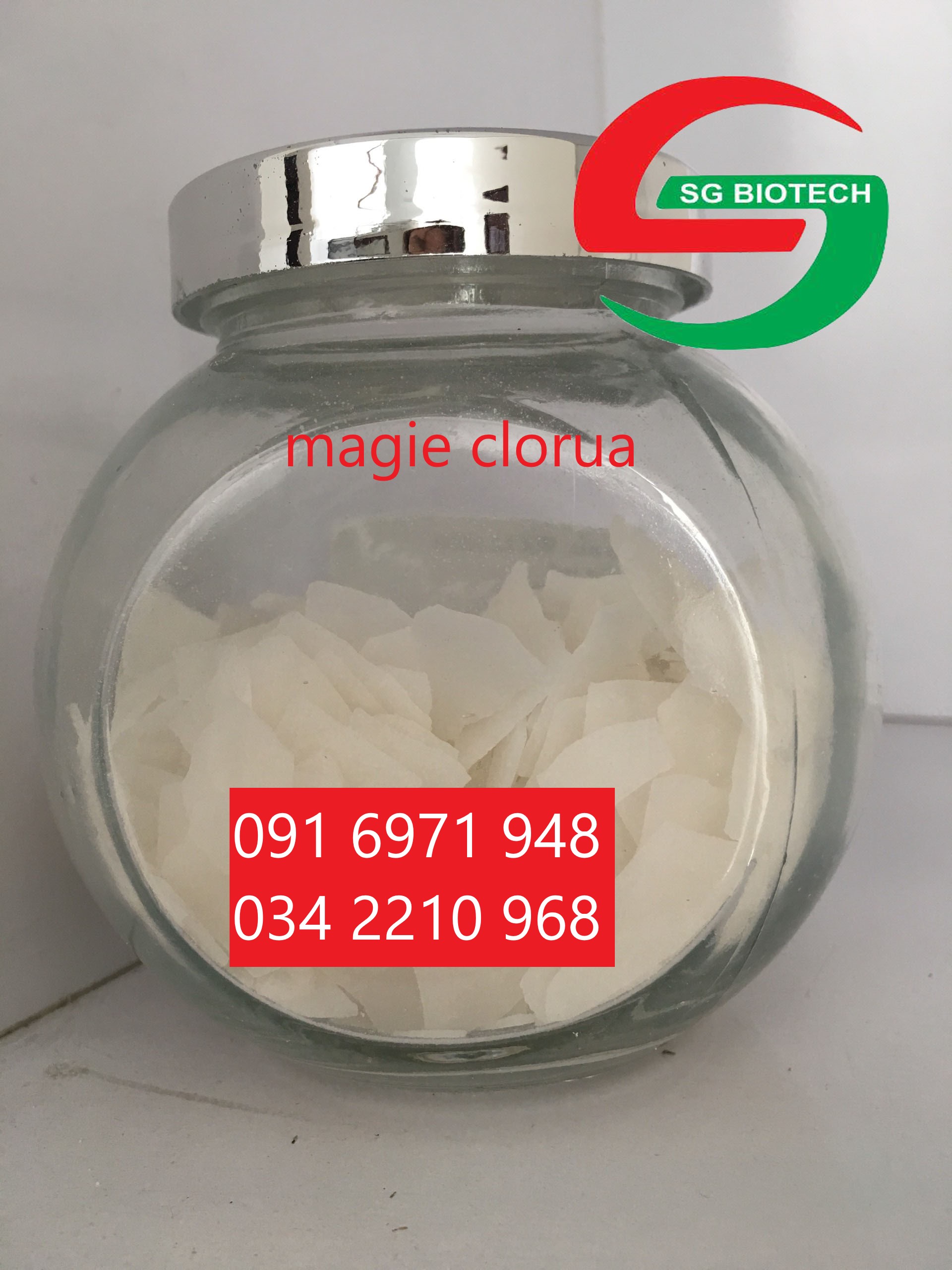 Mua bán sỉ magie clorua vảy Ấn Độ MgCl2