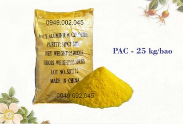 PAC – Lắng tụ phù sa và chất lơ lửng ao nuôi