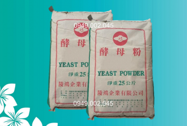 YEAST POWDER – Đạm dinh dưỡng hỗ trợ phục hồi sau điều trị kháng sinh, hỗ trợ nong to đường ruột