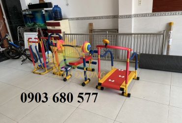 Thiết bị tập gym vận động mini dành cho trẻ em mầm non