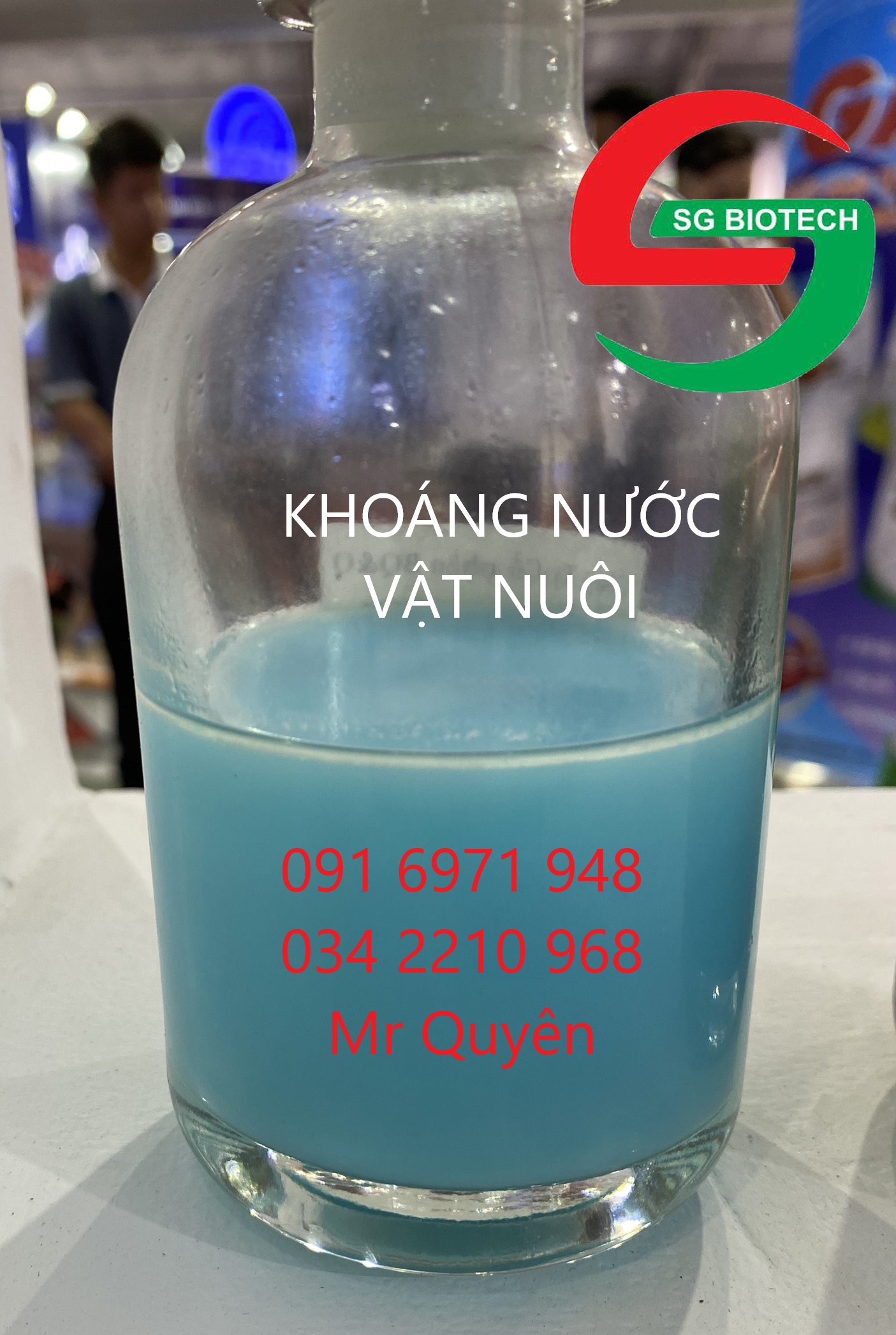 Khoáng nước hữu cơ cho vật nuôi Dr Calcium cho tôm