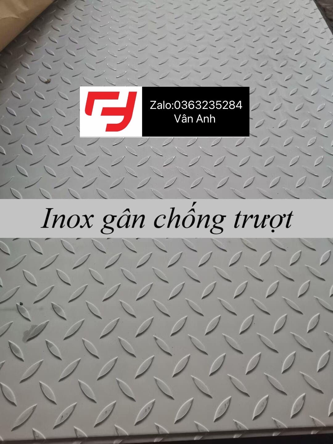 TẤM INOX GÂN CHỐNG TRƯỢT