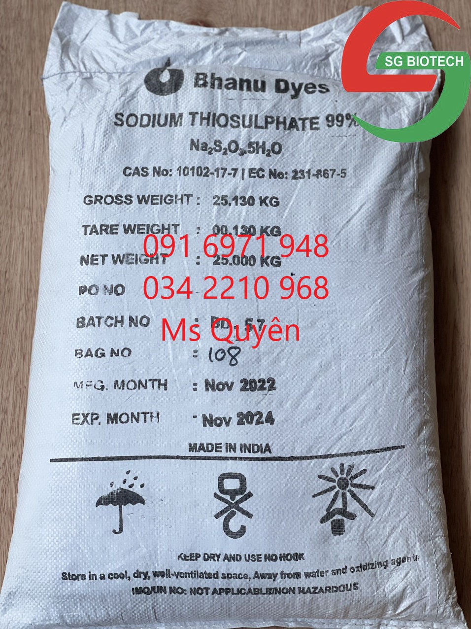 Mua bán sỉ sodium thiosulphate 99% khử độc nước ao hồ