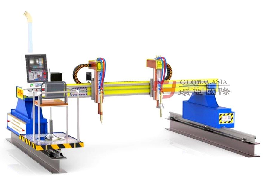 Máy cắt plasma CNC dạng cổng