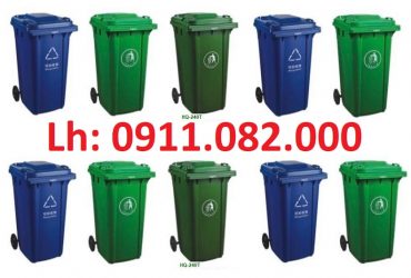 Các kiểu thùng rác nhựa hiện nay giá rẻ- thùng rác thông minh, thùng rác đạp chân, 120l 240l 660l- lh 0911082000