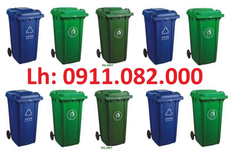 Các kiểu thùng rác nhựa hiện nay giá rẻ- thùng rác thông minh, thùng rác đạp chân, 120l 240l 660l- lh 0911082000