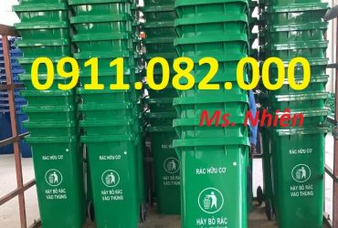 Tư vấn thùng rác nhựa, mua bán thùng rác nhựa giá rẻ- thùng rác 120l 240l 660l giá rẻ- lh 0911082000