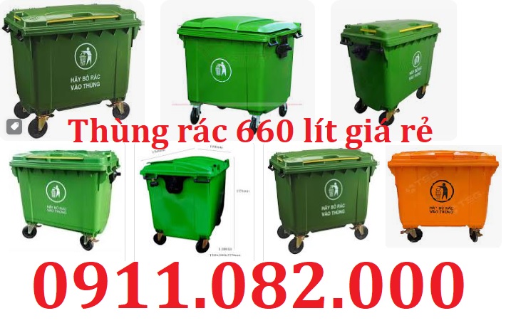 Bán thùng rác 120l 240l giá rẻ tại cà mau- thùng rác dày dặn, bền màu- lh 0911082000