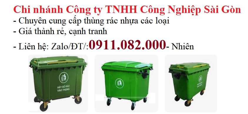 Những mẫu mã thùng rác giá rẻ hiện nay, Thùng rác giá rẻ chất lượng, thùng rác 120l 240l- lh 0911082000