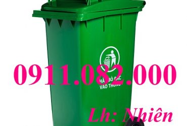 Giá rẻ thùng rác nhựa 120l 240l- tư vấn báo giá thùng rác rẻ nhất miền tây-lh 0911082000