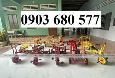 Xe đạp 3 bánh cho trẻ em mầm non giá tốt tại kho